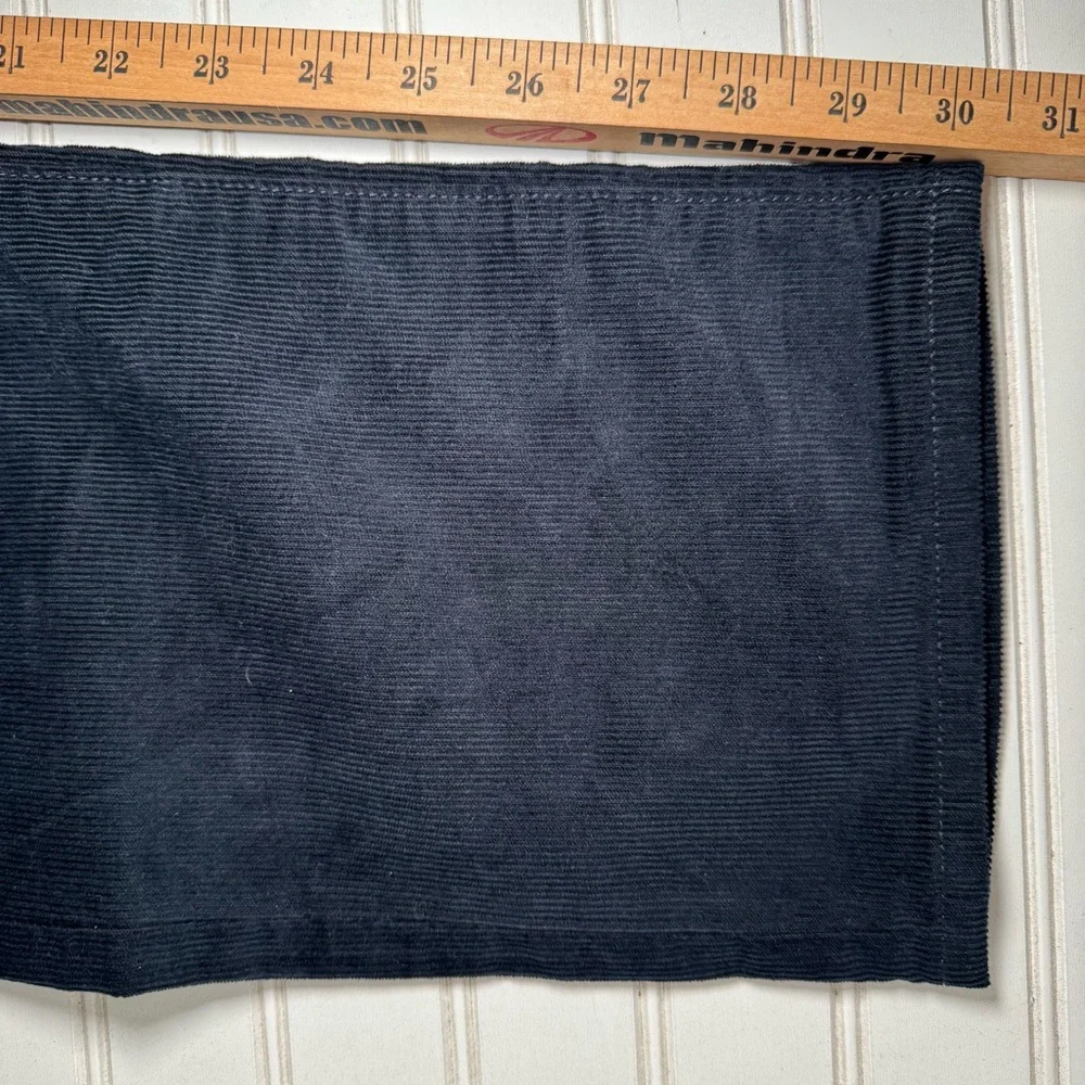 J. Crew 484 Slim Corduroy Pants Men's‎ Size W40 X L32 Blue Zip Closure Pockets